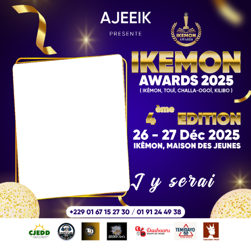 Ikêmon awards 4e édition 