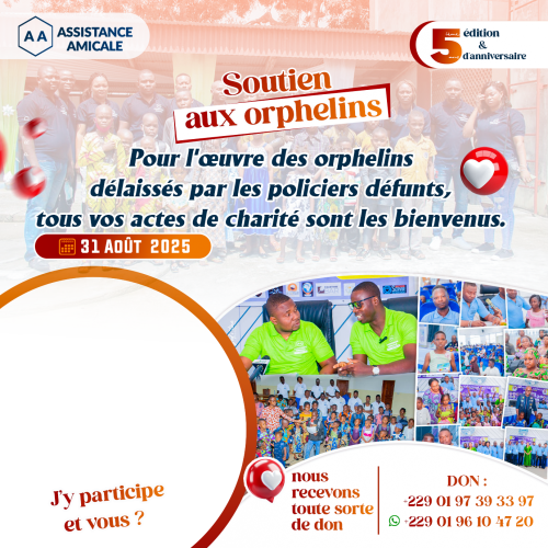 Assistance Amicale 5ième Edition & Anniversaire