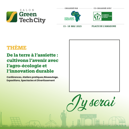 Salon Greentech City 2025