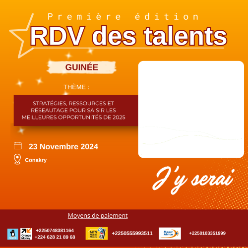 RDV DES TALENTS DE LA GUINEE