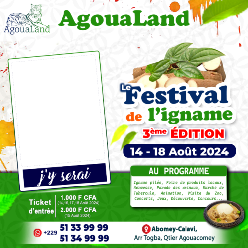 LE FESTIVAL DE L'IGNAME 2K24