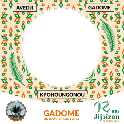 Jij?izan, fête de Gadomé, 12è édition