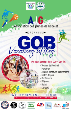 GOB VACANCES UTILES 2024