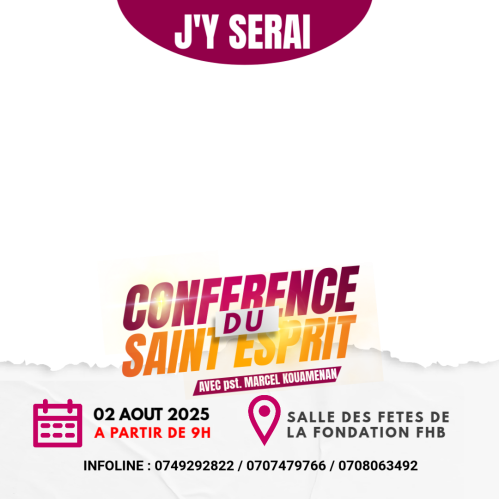 Conférence du saint esprit 