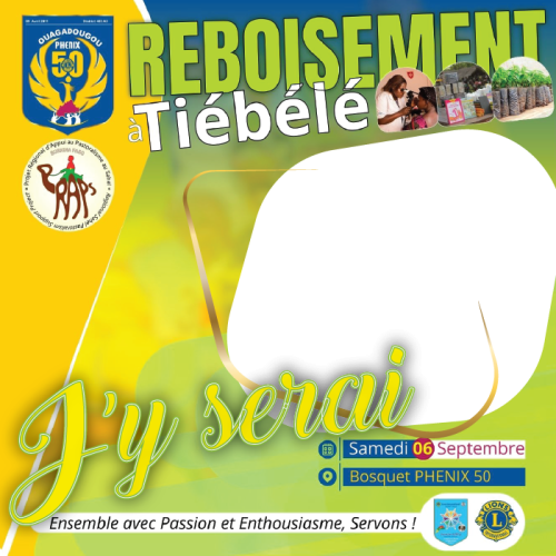 REBOISEMENT A TIEBELE