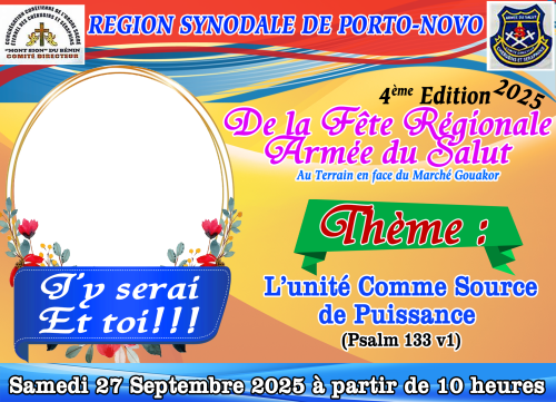 Fête Régionale Armée du Salut 