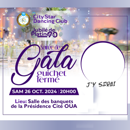 Soirée de Gala Dancing Star