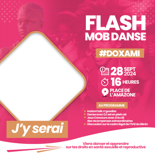 Flash mob danse #Doxami