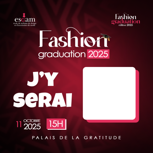 Fashion graduation 2025