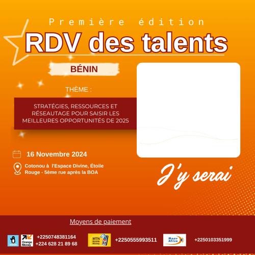 RDV DES TALENTS DU BENIN