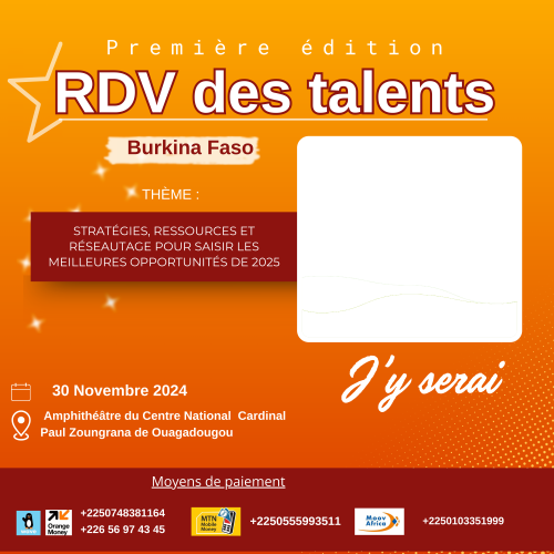 RDV DES TALENTS DU BURKINA FASO